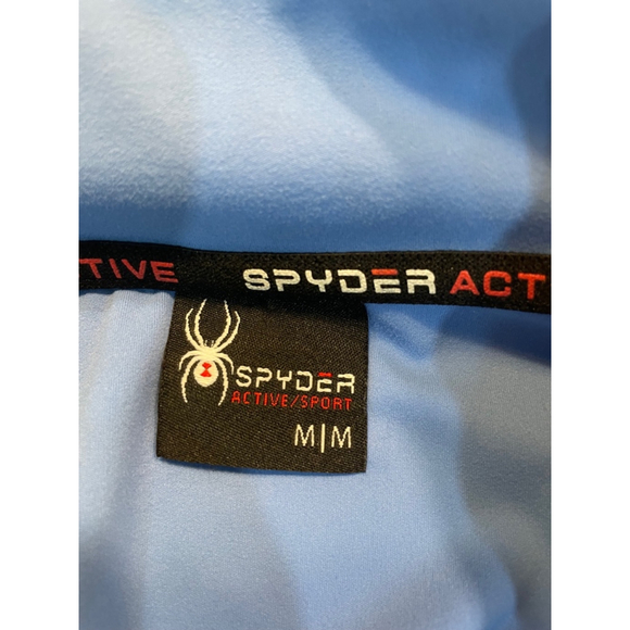 Spyder Active Athletic Womens Zip Up Yoga Running Jacket Size M - Picture 8 of 11